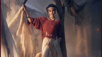 Τα Zara μάς ταξιδεύουν στην έρημο του Μαρόκου για τη σεζόν Άνοιξη/ Καλοκαίρι 2019