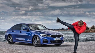 Ο Μιχάλης Ζαμπίδης και οι Μέλισσες «οδηγούν» BMW