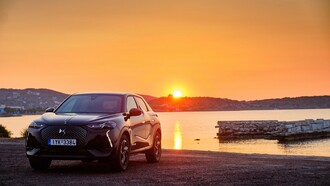 DS 3 Crossback: Μοντέρνα σχεδίαση και τεχνολογική υπεροχή