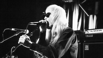 Είδα τον Keiji Haino στο Temple