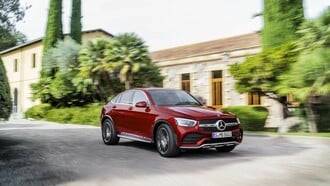 Η σαγηνευτική νέα Mercedes-Benz GLC Coupé