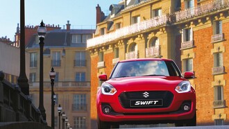 Το Suzuki Swift στην υβριδική εποχή