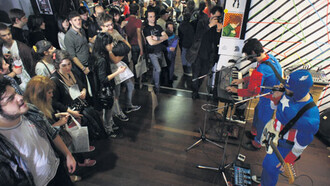 Comicdom Con, Keratea Resistance Festival