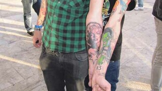 Tattoo Convention, Αντιαπαγορευτικό