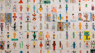 «Δες το ειδώλιο αλλιώς»: Έκθεση παιδικής ζωγραφικής στο Μουσείο Κυκλαδικής Τέχνης