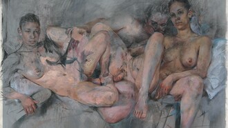 Το ανθρώπινο σώμα είναι ο κεντρικός άξονας της ζωγραφικής της Jenny Saville