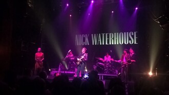 Ο Nick Waterhouse στο απόγειό του