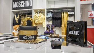 90s glam στο exclusive party για την παρουσίαση της συλλογής Moschino H&M!