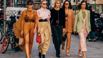 15 street style στιγμιότυπα από τις Εβδομάδες Μόδας Λονδίνου και Μιλάνου