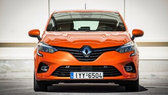 Το νέο Renault Clio προσφέρει κορυφαία ασφάλεια 5 αστέρων