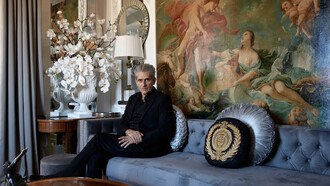 Μέσα στο διαμέρισμα του Michael Imperioli στη Νέα Υόρκη