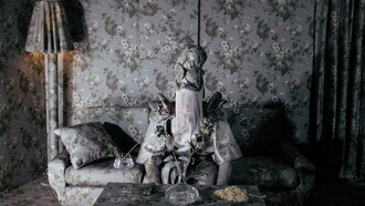 «Living Room», μία περφόρμανς σε σύλληψη Γεώργιου Ιατρού και Ανθής Κουγιά στην Εναλλακτική Σκηνή της Λυρικής, στο πλαίσιο του Athens Pride