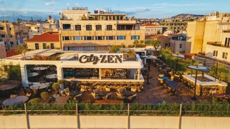 City ZEN all-day bar restaurant 