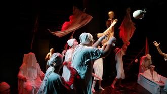 Παραστάσεις από τους σπουδαστές της Ανώτερης Δραματικής Σχολής ''Αθηναϊκή Σκηνή''