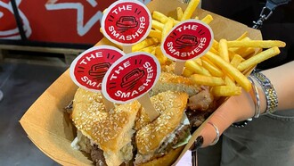 Τα The Smashers Burgers πάνε Burger Fest 