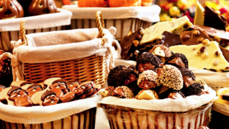 Sweet Factory Festival: Το εργοστάσιο γλυκών για όλα τα γούστα