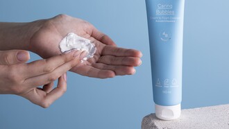 Superfood Splash + Caring Bubbles Το απόλυτο δίδυμο για να υιοθετήσετε τη μέθοδο double cleansing