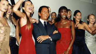 CHECK Βαλεντίνο, ο αυτοκράτορας της μόδας