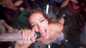 Serious in the making, Playful in the living CÎROC x Eleni Foureira