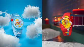 Η Swatch είναι ερωτευμένη με τους Simpsons, ειδικά τη φετινή ημέρα του Αγίου Βαλεντίνου