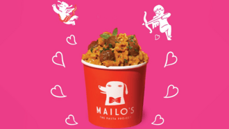 Mailo’s The Pasta Project: Όποιο κι αν είναι το ταίρι σου, ο Άγιος Βαλεντίνος θα είναι φέτος λαχταριστός