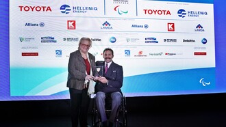 Τιμητική Βράβευση της Toyota Ελλάς από την Ελληνική Παραολυμπιακή Επιτροπή