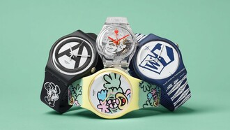 Θεματικά μηνύματα με τη συλλογή SWATCH X VERDY