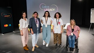 Live A Legacy: Η Mastercard και το Women On Top στηρίζουν τη γυναικεία ενδυνάμωση για 6η χρονιά