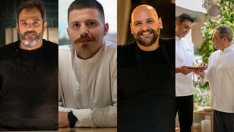 Around the table: Τα πιο viral πιάτα από τους πιο ταλαντούχους σεφ της πόλης