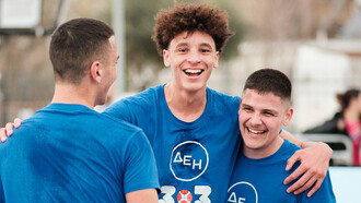  ΔΕΗ 3×3 POWER TO THE HOOD by Eurohoops: Μπάσκετ σε 23 γειτονιές της Αθήνας και της Θεσσαλονίκης 
