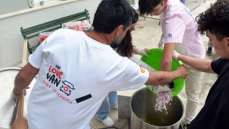 Το “The Love Van”, με την υποστήριξη των πρατηρίων Shell, ταξίδεψε σε σχολεία της χώρας