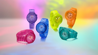 Ένα Swatch καλοκαιρι σέ περιμένει γέματο ζωηρα Big Bold Vibes