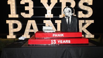 13 χρόνια Panik: το λαμπερό πάρτι γενεθλίων
