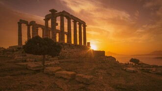 Τη Δευτέρα 16 Σεπτεμβρίου 2024, στις 19:30, τα εγκαίνια του έργου του νέου φωτισμού του ιερού του Ποσειδώνα