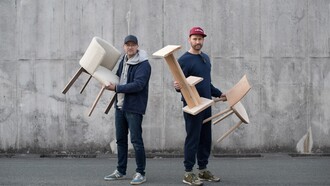 Lounging with Norwegians: 