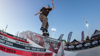 Πήγαμε στο Vans Shop Riot και ζήσαμε από κοντά τη μεγαλύτερη γιορτή του skateboarding
