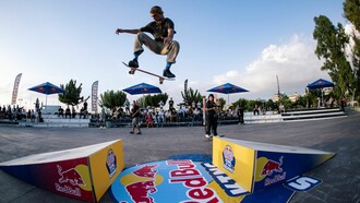 To Red Bull King of the Square κατέκτησε τον Άλιμο- Ετοιμάσου για το επόμενο μεγάλο skate event στον Πειραιά 