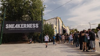 Με πάνω από 14.000 επισκέπτες ολοκληρώθηκε το Sneakerness Athens, καθιερώνοντάς το ως ένα από τα μεγαλύτερα lifestyle festival της χώρας