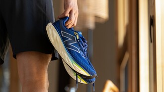 Fresh Foam X 1080v14: Το κορυφαίο αθλητικό παπούτσι της New Balance έγινε ακόμη καλύτερο