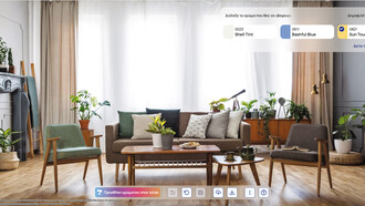Η Vitex συστήνει την AIRIS, την προσωπική σας AI Color Decorator