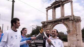 Special Olympics Hellas: Η Φλόγα της Ελπίδας ξεκίνησε το ταξίδι της για το Τορίνο σε μια συγκινητική τελετή