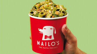 Mailo’s The Pasta Project: Η Σαρακοστή έχει τη γεύση της Spanakopita Pasta