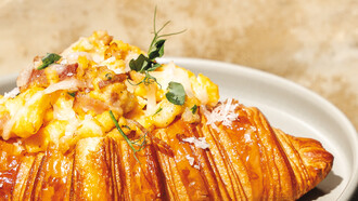 Overoll Croissanterie: Προορισμός για πρωινό καφέ και brunch