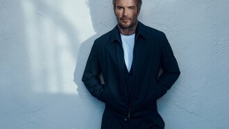 Το σχεδιαστικό ντεμπούτο του David Beckham με τη Boss