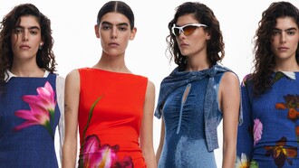 Desigual Συλλογή Άνοιξη/Καλοκαίρι 2025: Όταν η φύση συναντά την τεχνολογία