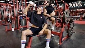 Μουσικάρες για ένα Σάββατο: Hit the gym!