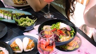 Hanami είναι η γιορτή, wagamama είναι ο προορισμός