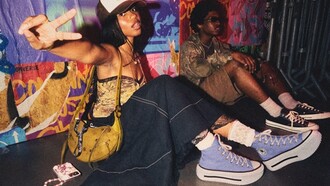 Το νέο Double Stack είναι και classic Chuck Taylor και δίπατο