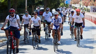 «Run - Bike - Care»: Ένας αγώνας με στόχο την ευαισθητοποίηση για τον καρκίνο 