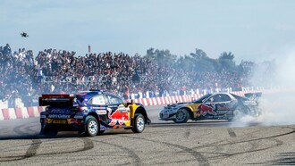 Red Bull Showrun by ALUMIL: Το motorsports event που συγκλόνισε την Αθήνα